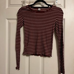 Medium Red and White Stripes